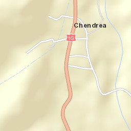 Chendrea Street Map