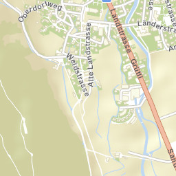 Oberurnen Street Map