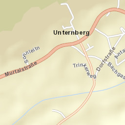 Unternberg Street Map