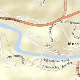 Murau Street Map