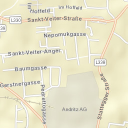 Andritz Street Map