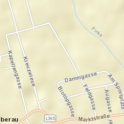 Eberau Street Map