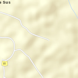 Comuna Valcãu De Jos Street Map
