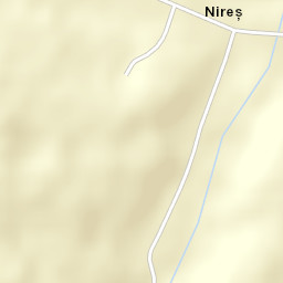 Nireș Street Map