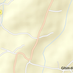 Comuna Ghindăoani Street Map