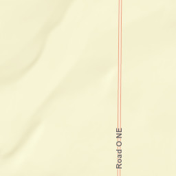 1412-1504 Road O Northeast, Moses Lake Street Map