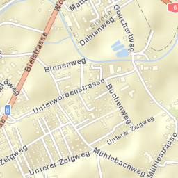 Worben Street Map