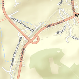 Wynigen Street Map