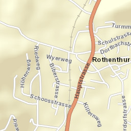 Rothenthurm Street Map