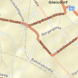 Gleisdorf Street Map