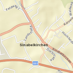 Sinabelkirchen Street Map