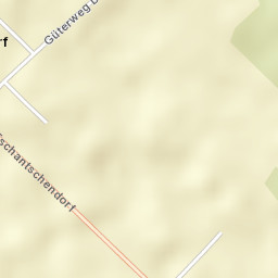 Politischer Bezirk Güssing Street Map