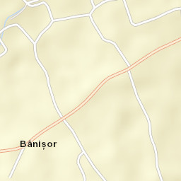 Bănişor Street Map