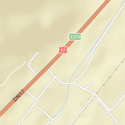 Viișoara Street Map