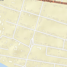 Bezimenne Street Map
