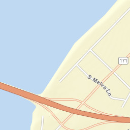 Moses Lake, WA 98837, USA Street Map