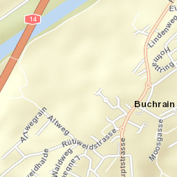 Buchrain Street Map