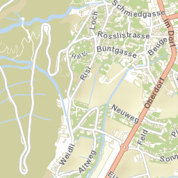 Näfels Street Map
