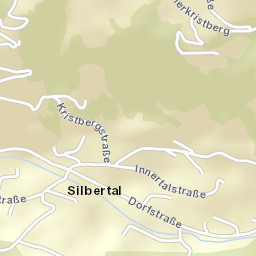 Silbertal Street Map