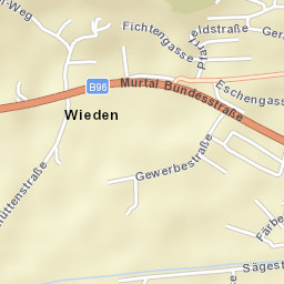 Sankt Michael im Lungau Street Map