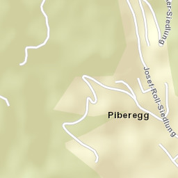 Piberegg Street Map