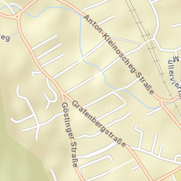 Gösting Street Map