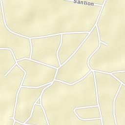 Sântion Street Map