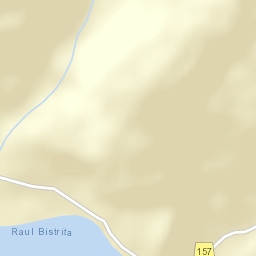 Poiana Teiului Street Map