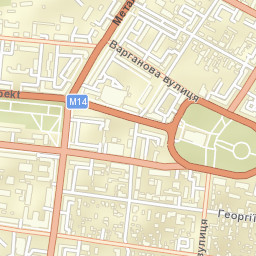 Mariupol Street Map