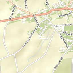Messen Street Map