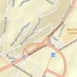 Bezirk Küssnacht Street Map