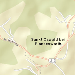 Sankt Oswald bei Plankenwarth Street Map