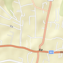Ilz Street Map