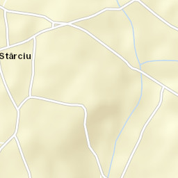 Stârciu Street Map