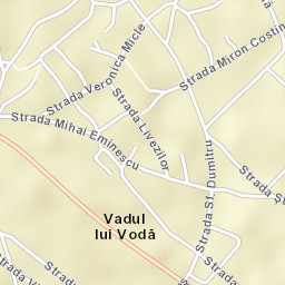 Vadul lui Vodă Street Map
