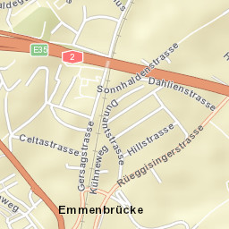 Emmen Street Map
