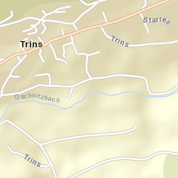 Trins Street Map