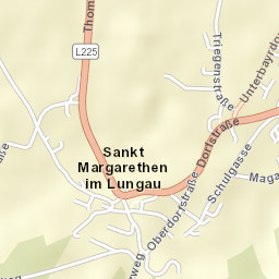 Sankt Margarethen im Lungau Street Map