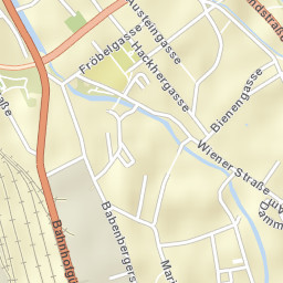 Lend Street Map