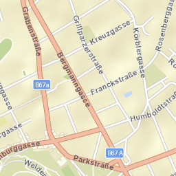 Geidorf Street Map