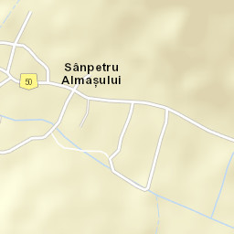 Comuna Hida Street Map