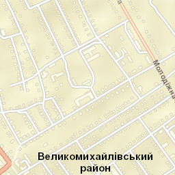 Velyka Mykhaylivka Street Map