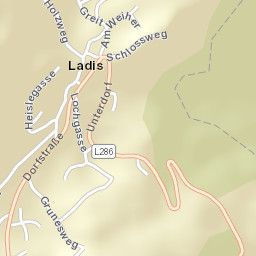 Ladis Street Map