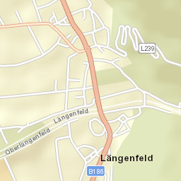 Längenfeld Street Map
