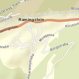 Ramingstein Street Map