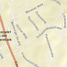 Neumarkt in Steiermark Street Map
