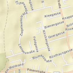 Bärnbach Street Map