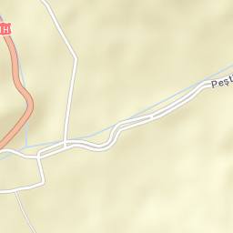 Peștiș Street Map