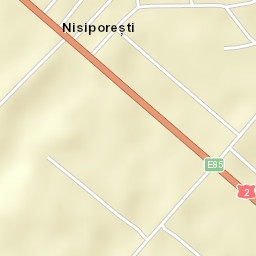 Nisiporești Street Map