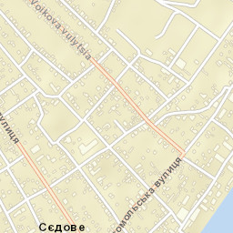 Syedove Street Map